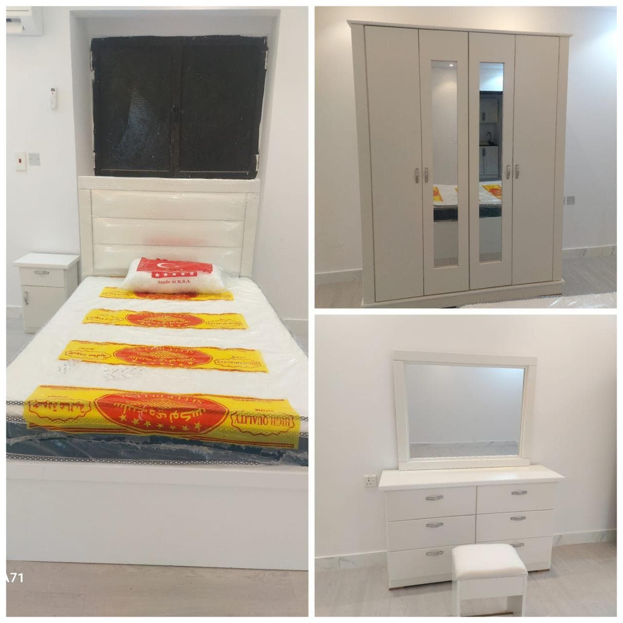 غرف نفر ونص