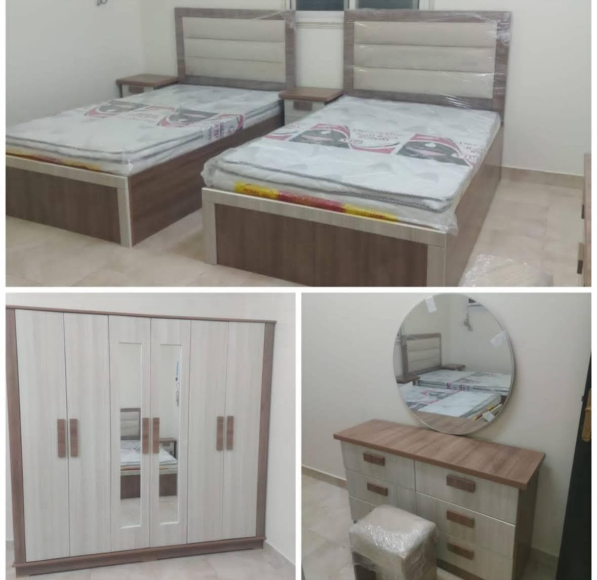 غرف نفرين ٢ سرير شبابي